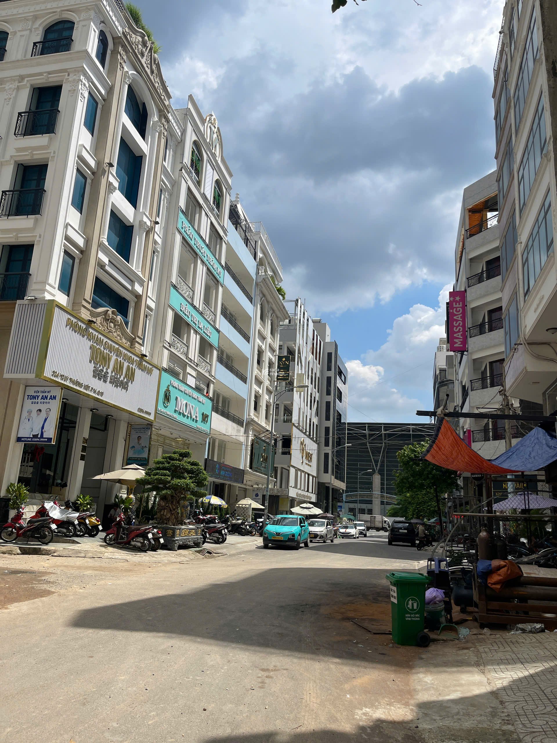 BÁN TOÀ NHÀ 6 TẦNG KHU HẺM NỘI BỘ VIPPRO LÝ THƯỜNG KIỆT P14 Q10 - 23 TỶ 