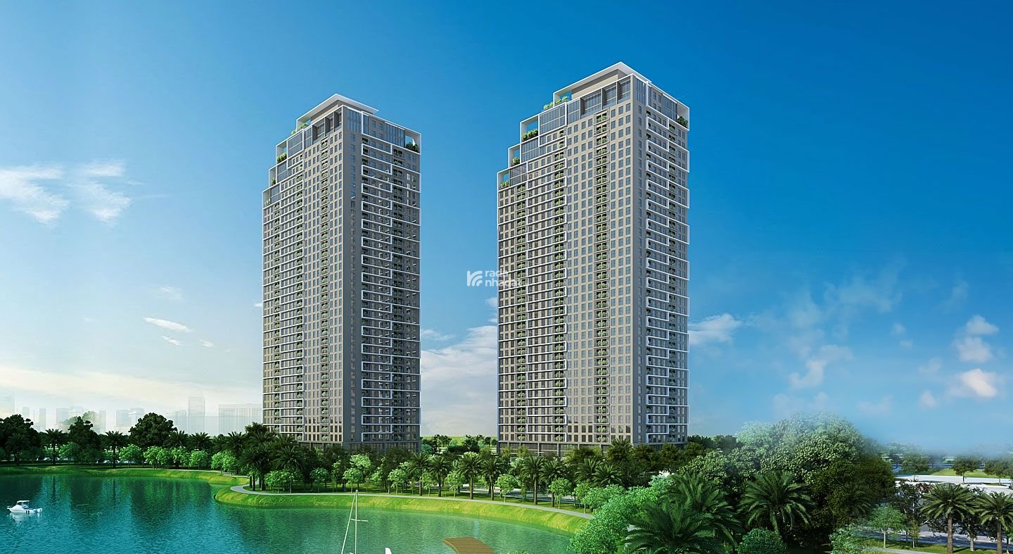 (Mới) căn hộ Mỹ Đình Pearl căn 78m2 thiết kế 2PN 2WC giá 5,3 tỷ căn view hồ, hướng mát