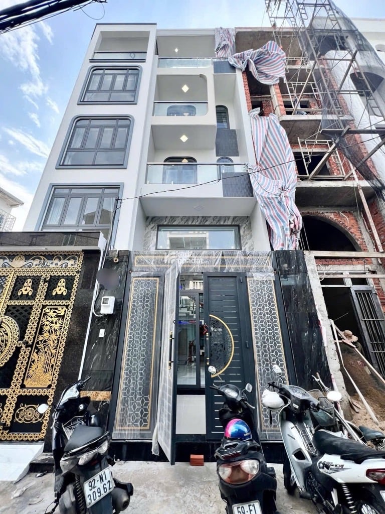 5 TẦNG TÂN HOÀ ĐÔNG- BÌNH TRỊ ĐÔNG BÌNH TÂN- DT: 4*17.5M -7 TỶ 5