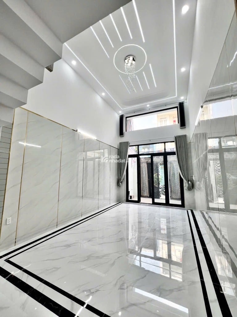 5 TẦNG TÂN HOÀ ĐÔNG- BÌNH TRỊ ĐÔNG BÌNH TÂN- DT: 4*17.5M -7 TỶ 5