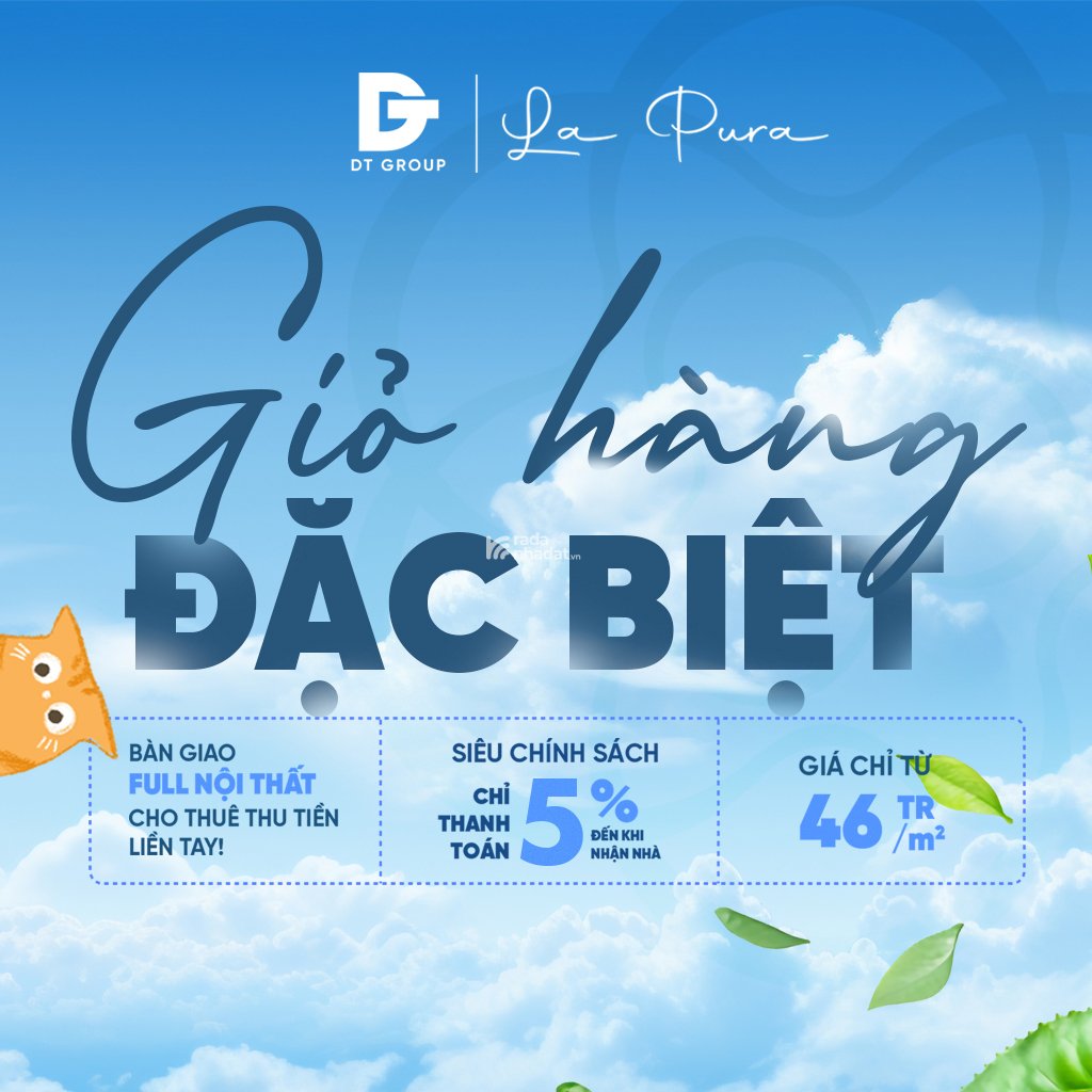 Dự án La Pura - Thành phố dưỡng lành