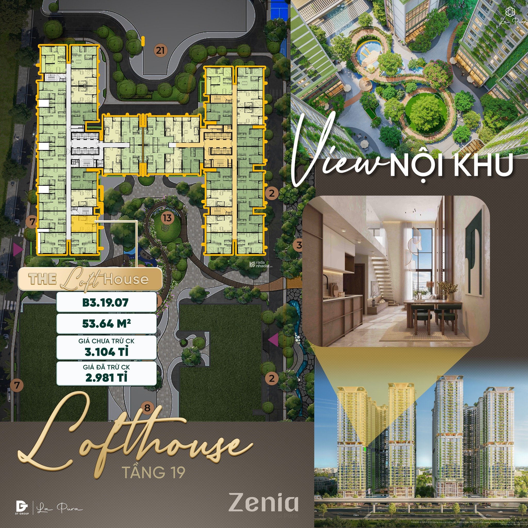 Dự án La Pura - Thành phố dưỡng lành