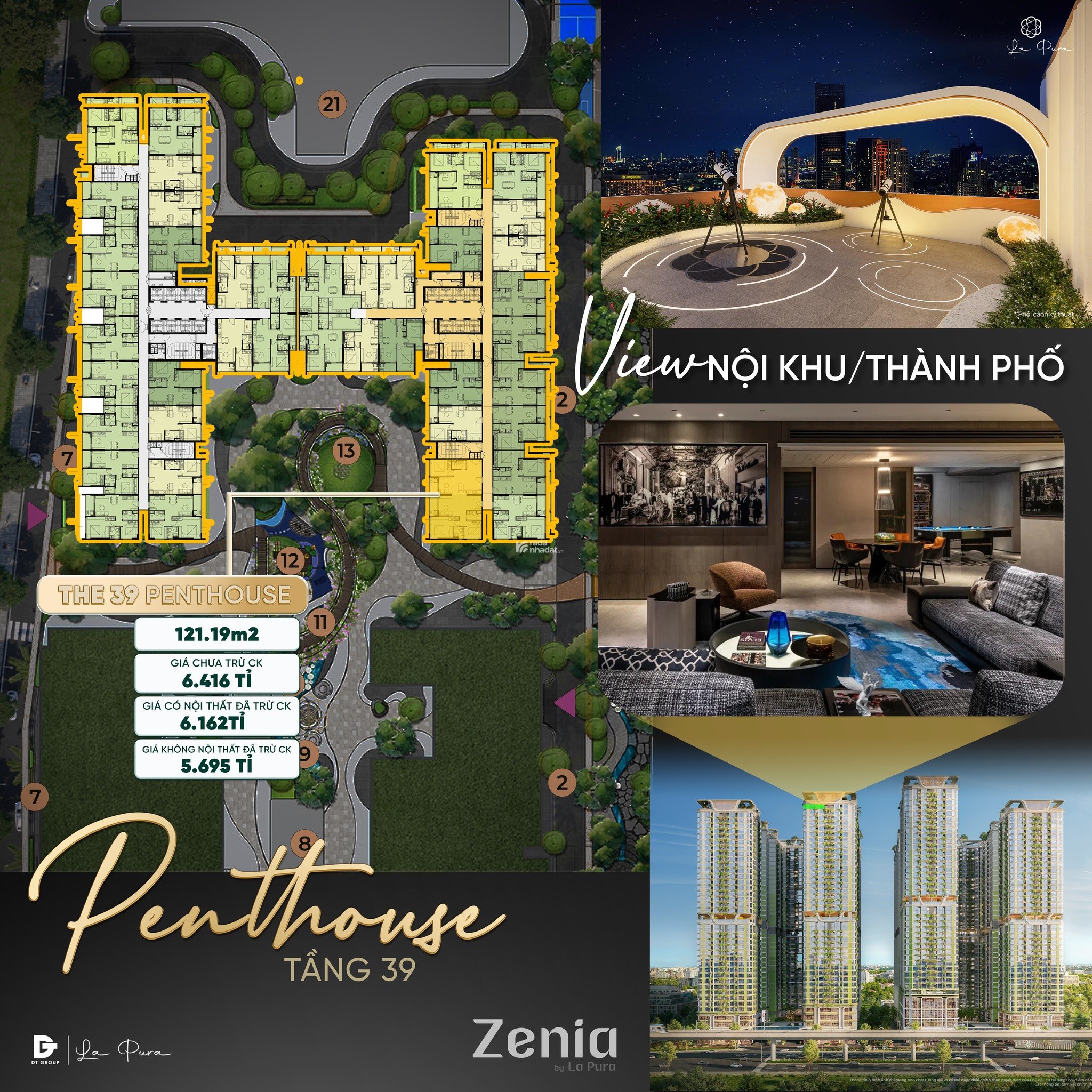 Dự án La Pura - Thành phố dưỡng lành