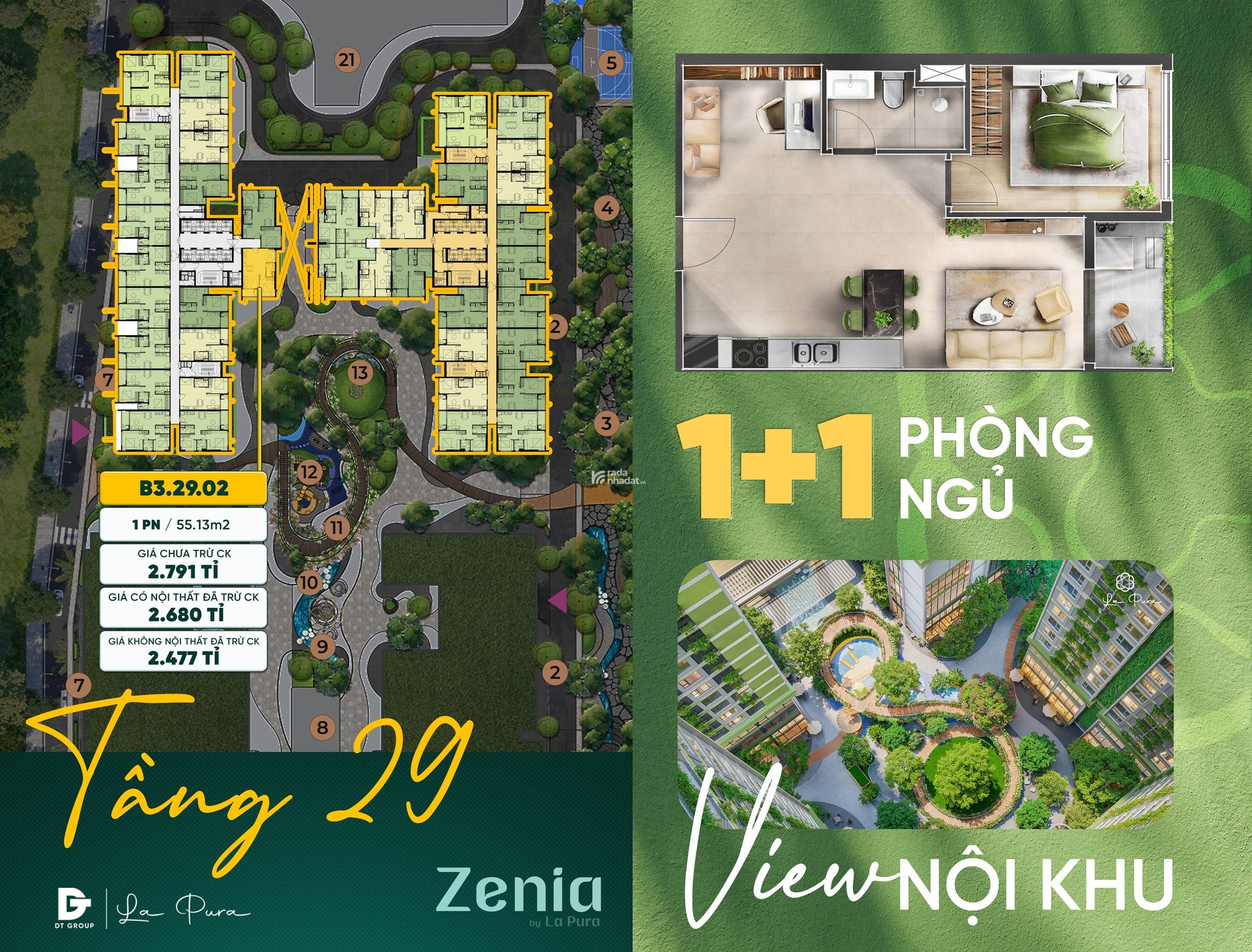 Dự án La Pura - Thành phố dưỡng lành