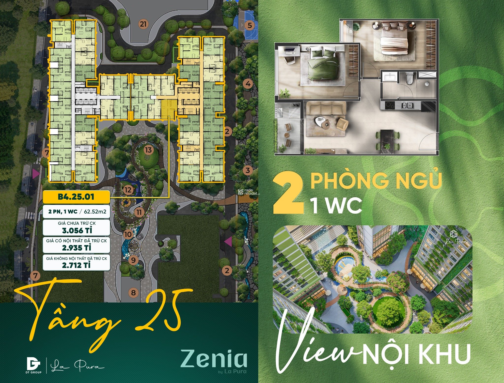 Dự án La Pura - Thành phố dưỡng lành