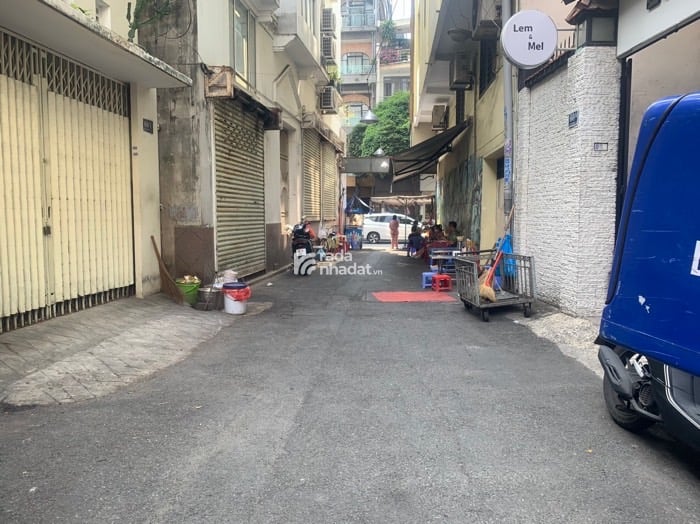 NHÀ CHÍNH CHỦ - KHU PHỐ TÂY Q1 - HXH NHỰA 6M THÔNG KINH DOANH - CÁCH MẶT TIỀN 10M - 62M2 2 TẦNG