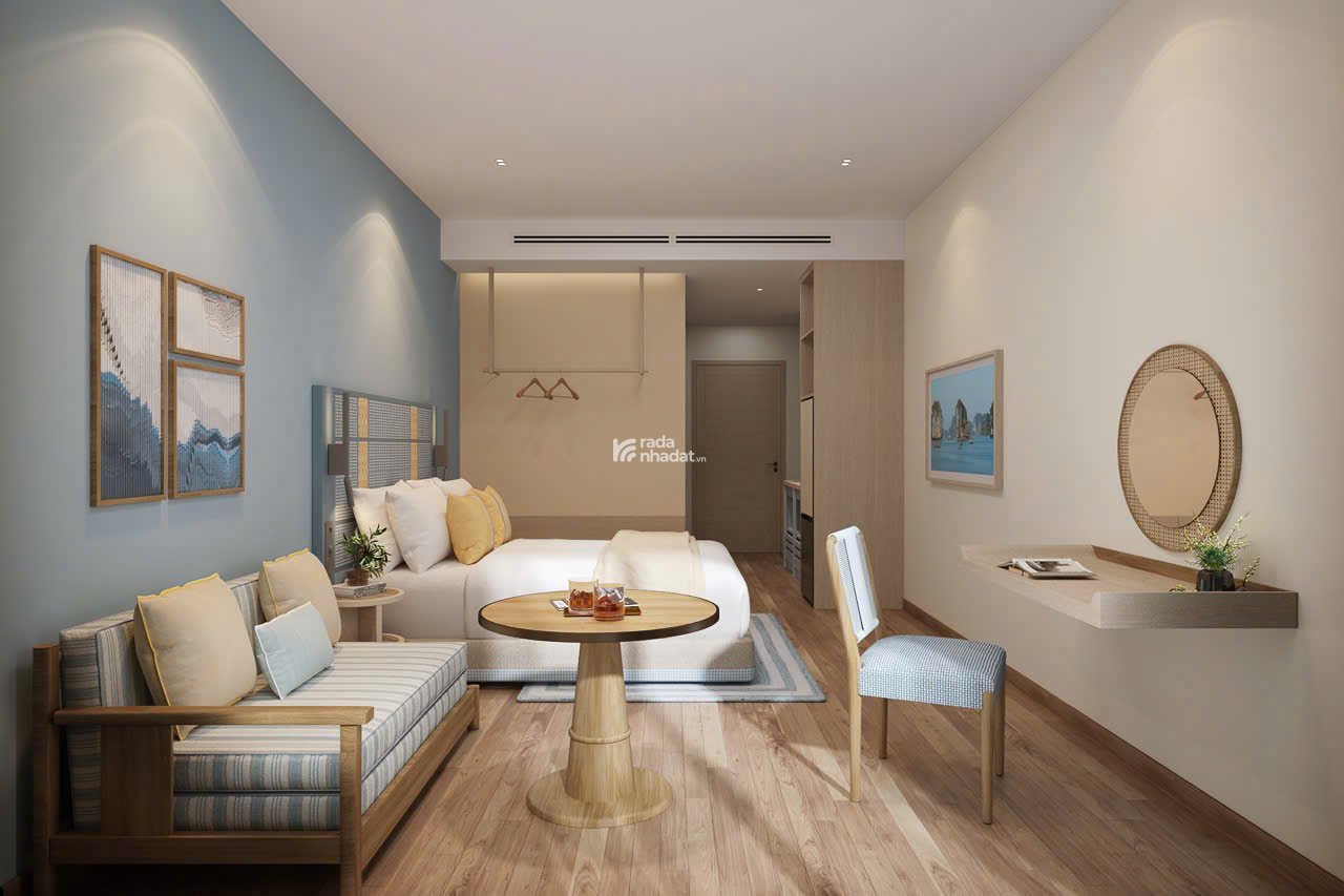 BÁN CĂN HỘ SUN CENTRO TOWER STUDIO 30M2