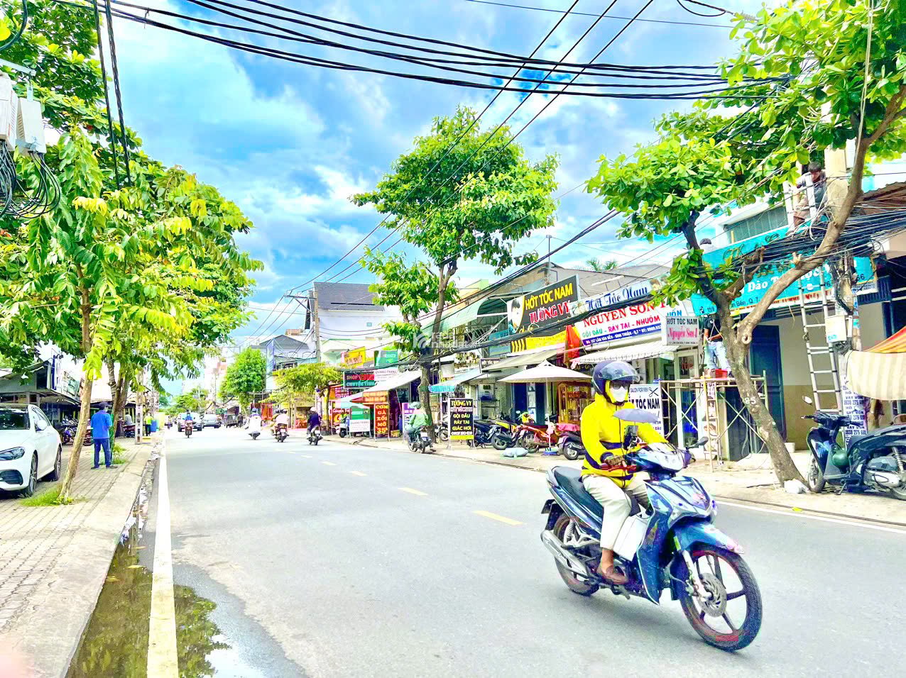 Bán nhà mặt tiền đường số 53 tân quy quận 7