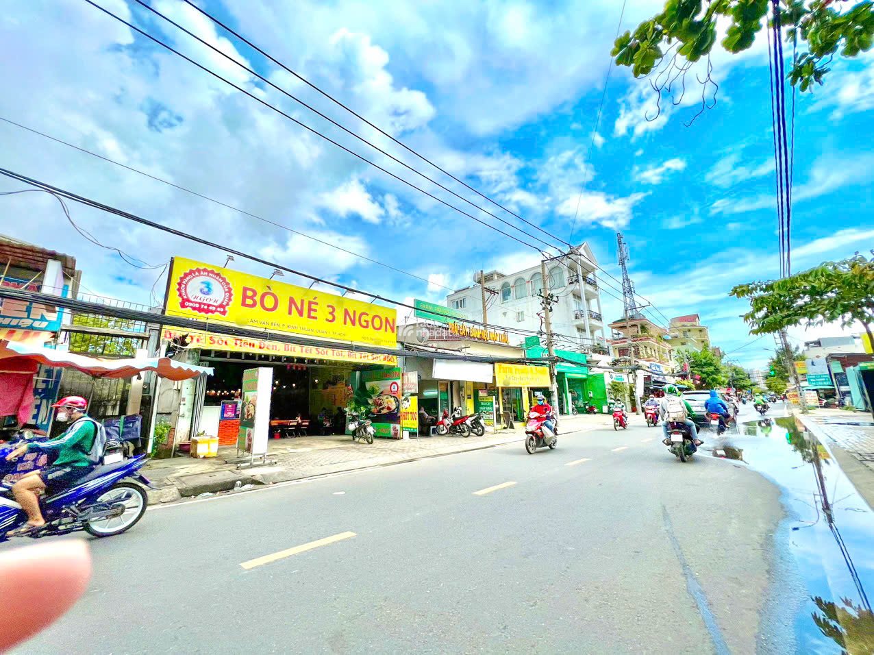 Bán nhà mặt tiền đường số 53 tân quy quận 7