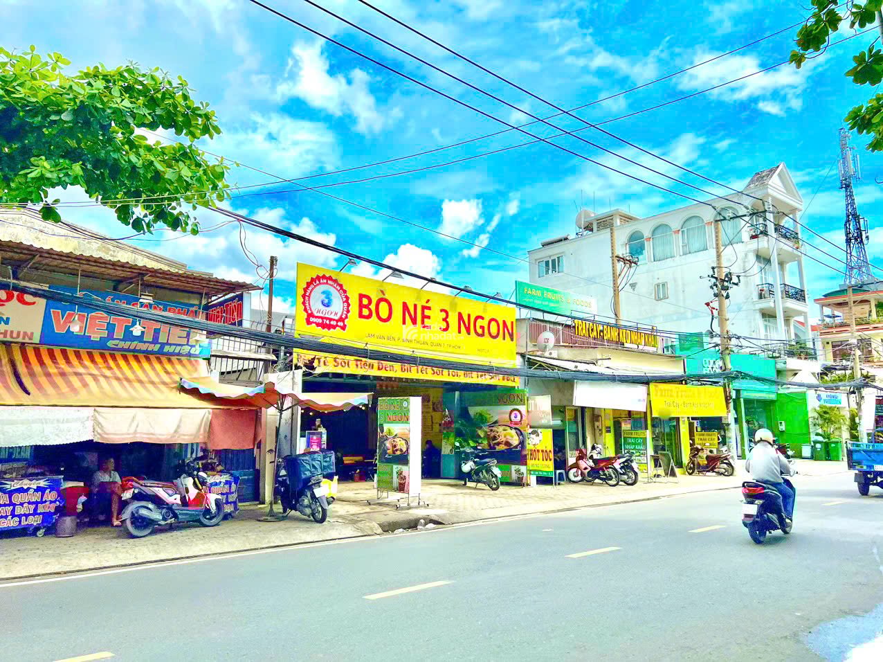 Bán nhà mặt tiền đường số 53 tân quy quận 7