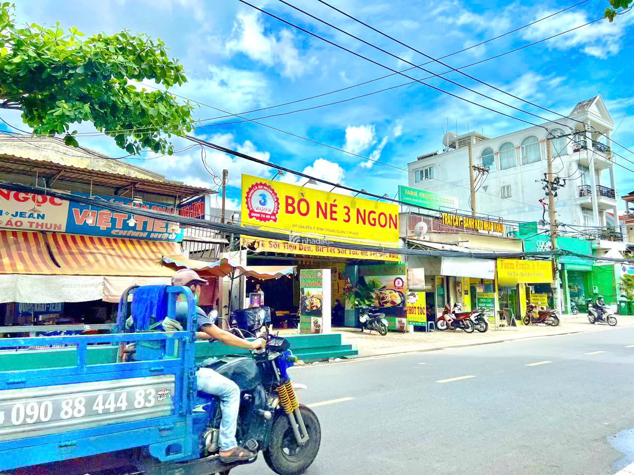 Bán nhà mặt tiền đường số 53 tân quy quận 7