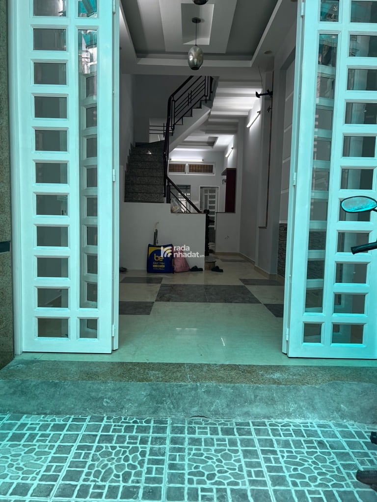 HẺM XE HƠI 6M -4 TẦNG- TÂN HÒA ĐÔNG- QUẬN 6- DT: 45M2- 5 TỶ 6