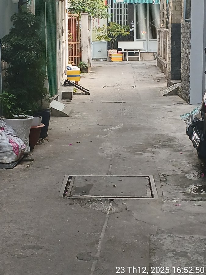 BÁN NHÀ PHÚ THỌ HÒA P. PHÚ THỌ HÒA TÂN PHÚ,27M2 - 3 TẦNG ,HẺM XE HƠI CHỈ 3.250 TỶ TL,