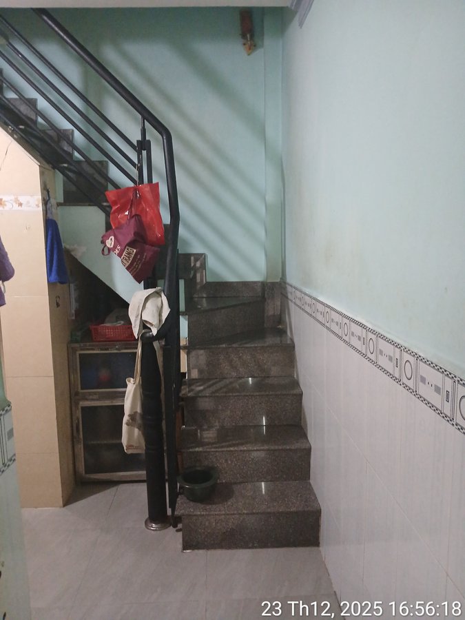 BÁN NHÀ PHÚ THỌ HÒA P. PHÚ THỌ HÒA TÂN PHÚ,27M2 - 3 TẦNG ,HẺM XE HƠI CHỈ 3.250 TỶ TL,