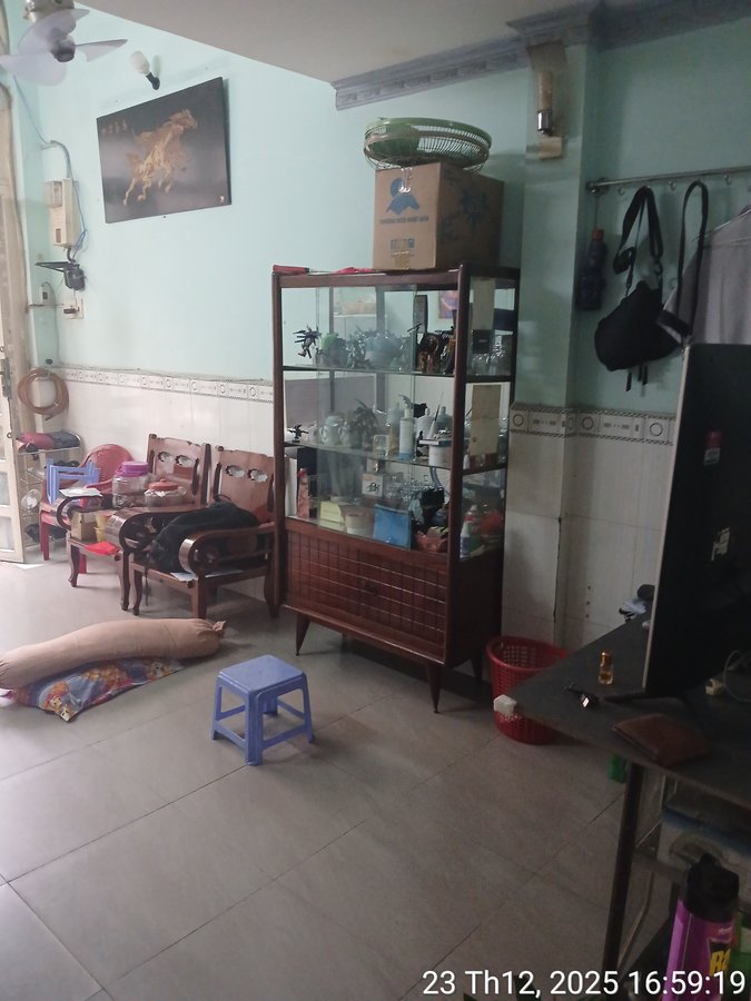 BÁN NHÀ PHÚ THỌ HÒA P. PHÚ THỌ HÒA TÂN PHÚ,27M2 - 3 TẦNG ,HẺM XE HƠI CHỈ 3.250 TỶ TL,