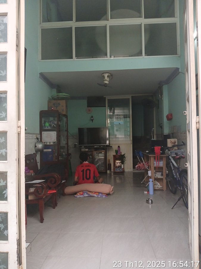 BÁN NHÀ PHÚ THỌ HÒA P. PHÚ THỌ HÒA TÂN PHÚ,27M2 - 3 TẦNG ,HẺM XE HƠI CHỈ 3.250 TỶ TL,