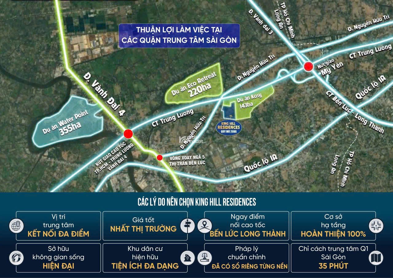 KING HILL RESIDENCES ĐẦU TƯ AN TOÀN SINH LỜI CAO