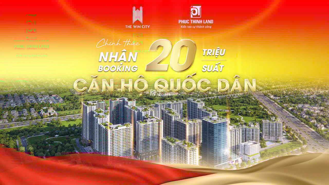 Bán căn hộ cao cấp The Win City mặt tiền đường Trần Văn Giàu , Đức Hòa , Long An 30,5tr/m2