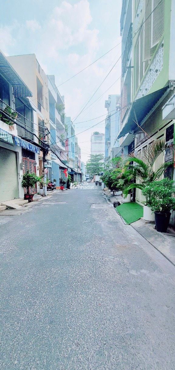 BÁN NHÀ VƯỜN LÀI - TÂN PHÚ - 66M2 - 6.6 TỶ