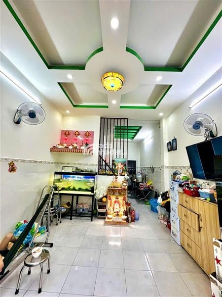  NHÀ ĐẸP 2 TẦNG – HẺM XE HƠI MÃ LÒ - KHU DÂN TRÍ CAO - 40M2 - CHỈ NHỈNH 4 TỶ 