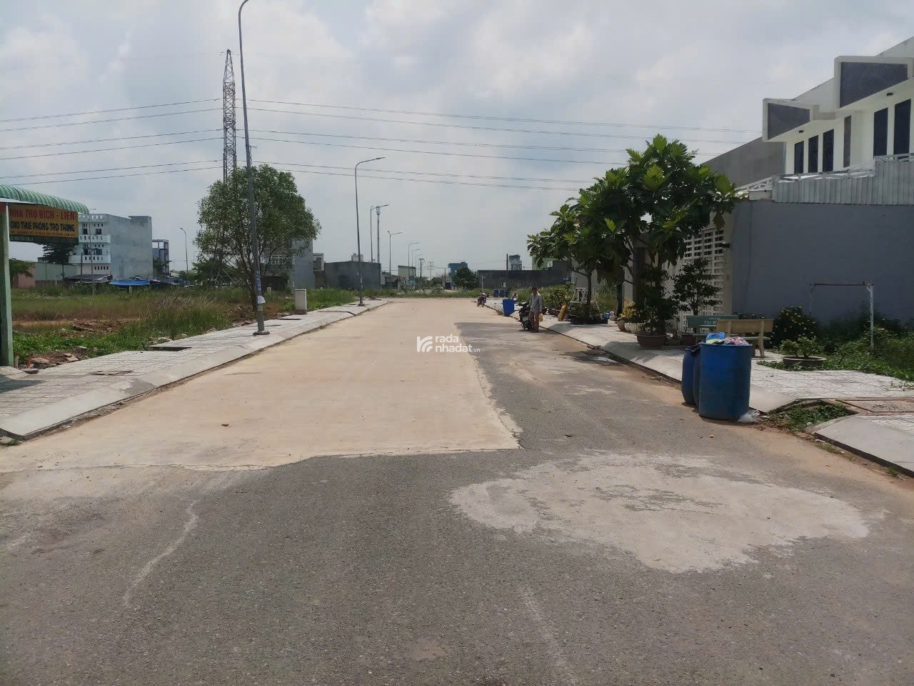 BÁN NHANH 10X26M ĐỐI DIỆN KCN,THÍCH HỢP XÂY TRỌ - XÂY KHO, THỔ CƯ 100%