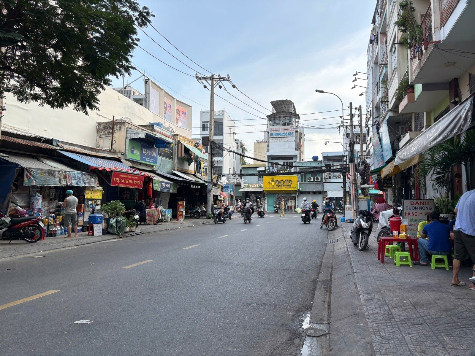 Bán nhà hẻm xe hơi, 8m ra đường nhựa 16m, mặt tiền 7.5m, dt 64/59m2, dòng tiền 30tr, giá 10.3 tỷ