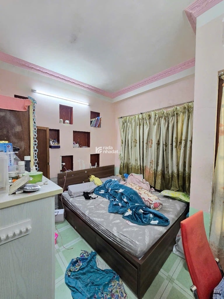 XE HƠI ĐỖ CỬA - NHÀ 3 TẦNG KIÊN CỐ - DT: 3.8*9M (34M2) - CƯ XÁ PHÚ LÂM A - QUẬN 6 - 4 TỶ 670