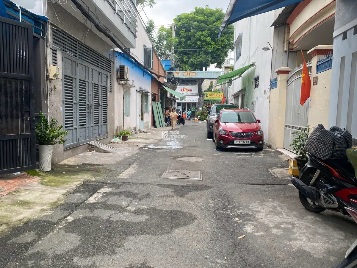 Hẻm 6m Tân Quý, 70m2, 5x14, 3 tầng, Kế AEON Tân Phú, Chỉ 9.5 tỷ TL