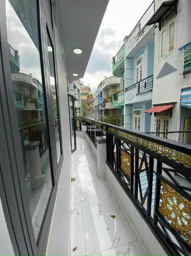 NHÀ 4 TẦNG HẺM XE HƠI MỄ CỐC, 60m2, NGANG 6M, 4 TẦNG, GIÁ CHỈ  NHỈNH 6T