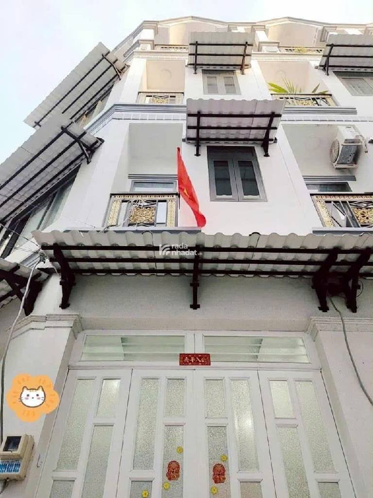 NHÀ 4 TẦNG HẺM XE HƠI MỄ CỐC, 60m2, NGANG 6M, 4 TẦNG, GIÁ CHỈ  NHỈNH 6T