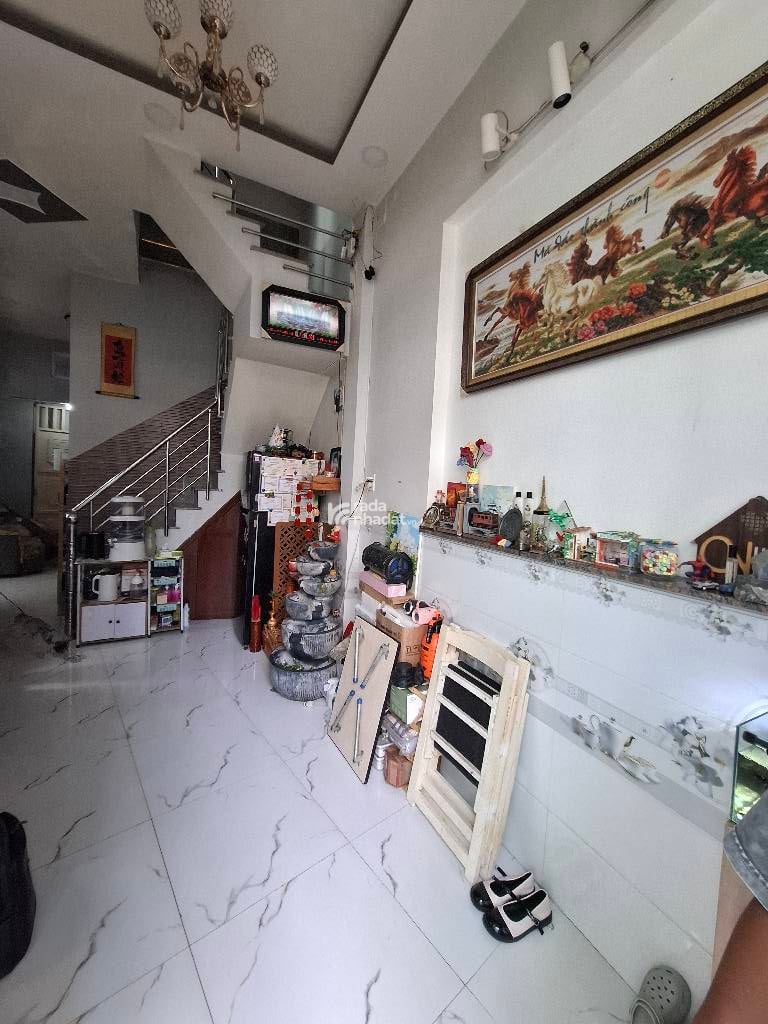 NHÀ 4 TẦNG HẺM XE HƠI MỄ CỐC, 60m2, NGANG 6M, 4 TẦNG, GIÁ CHỈ  NHỈNH 6T