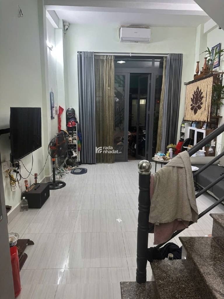 MTKD Ngay Trường Giao Thông Vận Tải Văn Cao Lê Thúc Hoạch Tân Phú - 28M2 - N4x7 - 2 Tầng BTCT 