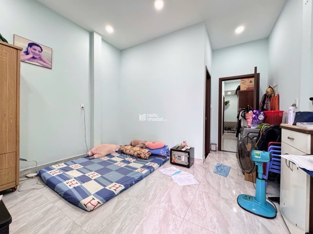 CÓ NGAY NHÀ VỊ TRÍ ĐẸP HẺM THÔNG - NHÀ 2 TẦNG QUÁ ĐẸP KIÊN CỐ - 48M2 - NGAY MÃ LÒ