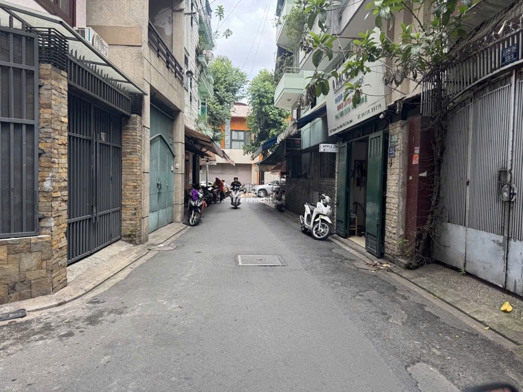 BÁN NHÀ TÂN BÌNH - HOÀNG VĂN THỤ - GẦN SÂN BAY
