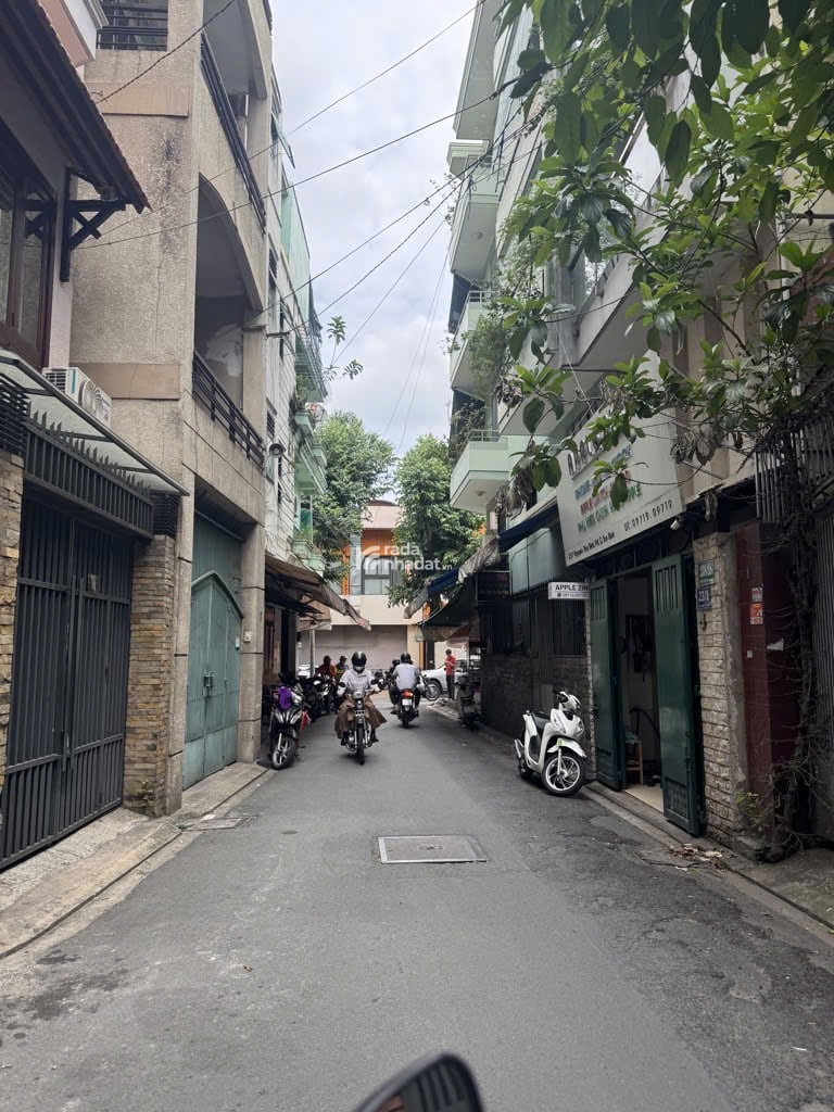 BÁN NHÀ TÂN BÌNH - HOÀNG VĂN THỤ - GẦN SÂN BAY