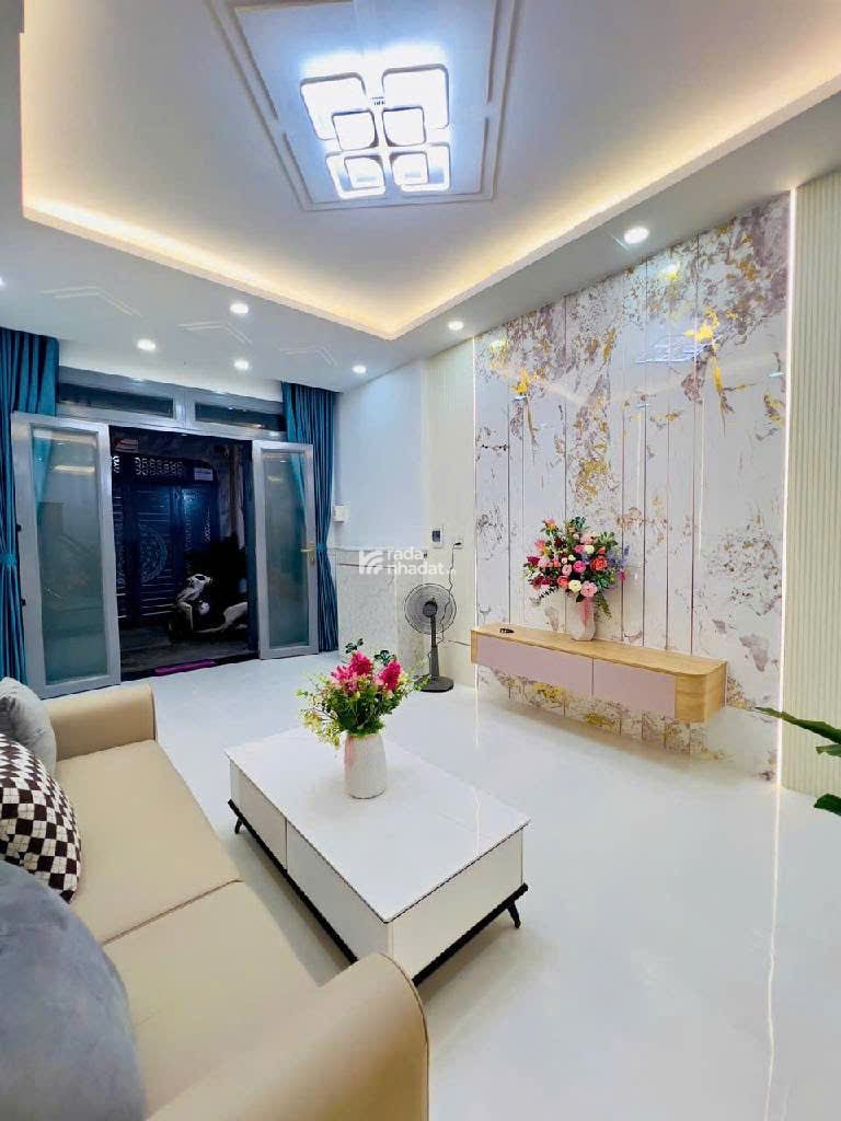 Bán Gấp Nhà Phố 2 Tầng FULL Nội Thất Hiện Đại Đường Thống Nhất P An Hôi Đông (P16) Gò vấp