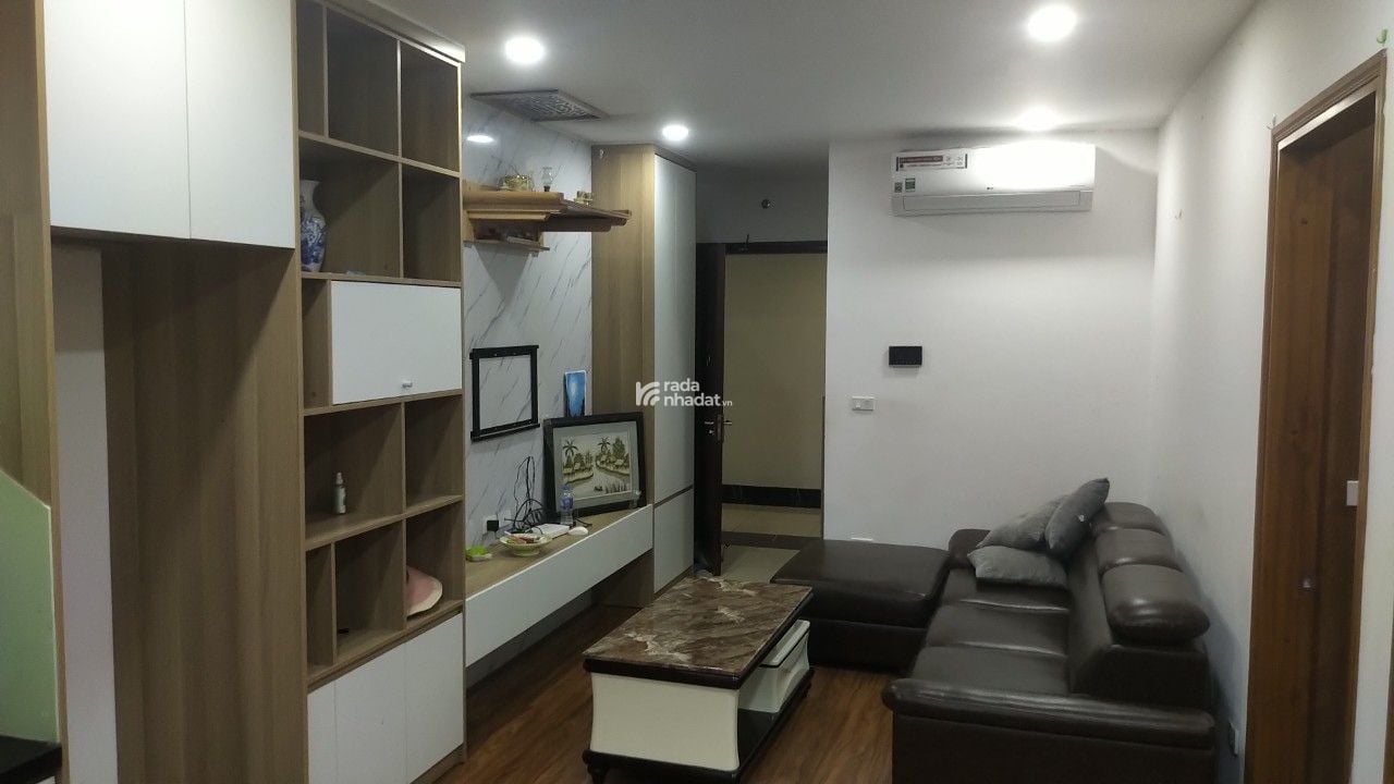 cho thuê chung cư 282 Nguyễn Huy Tưởng, 70m, 2 phòng ngủ, đủ đồ 13 triệu