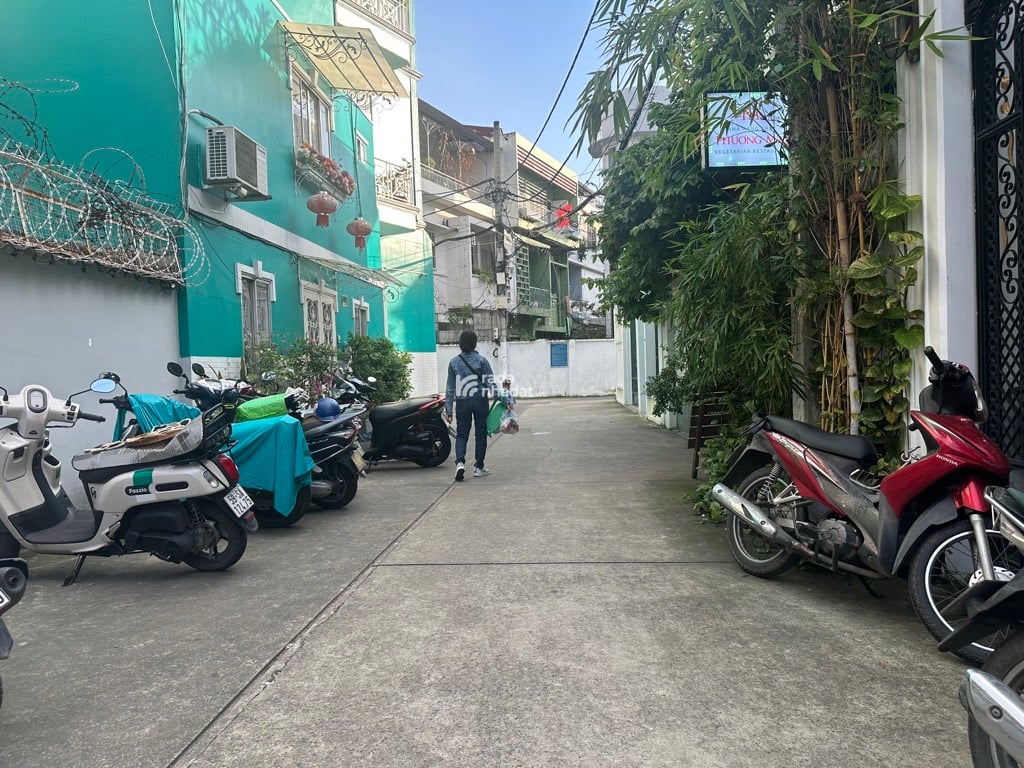 Bán Biệt thự xưa Tân Định - 200m2 nở hậu - Võ Thị Sáu Quận 1