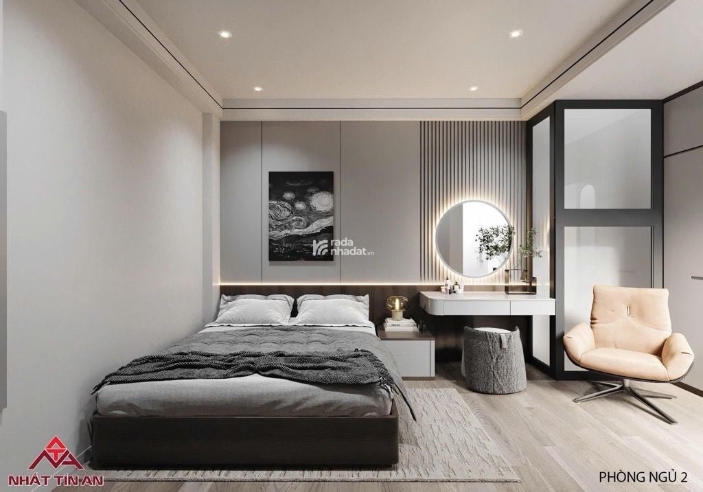 Bán nhà ngay chợ trường học giá chỉ hơn 6 tỷ 3 tầng 50m2