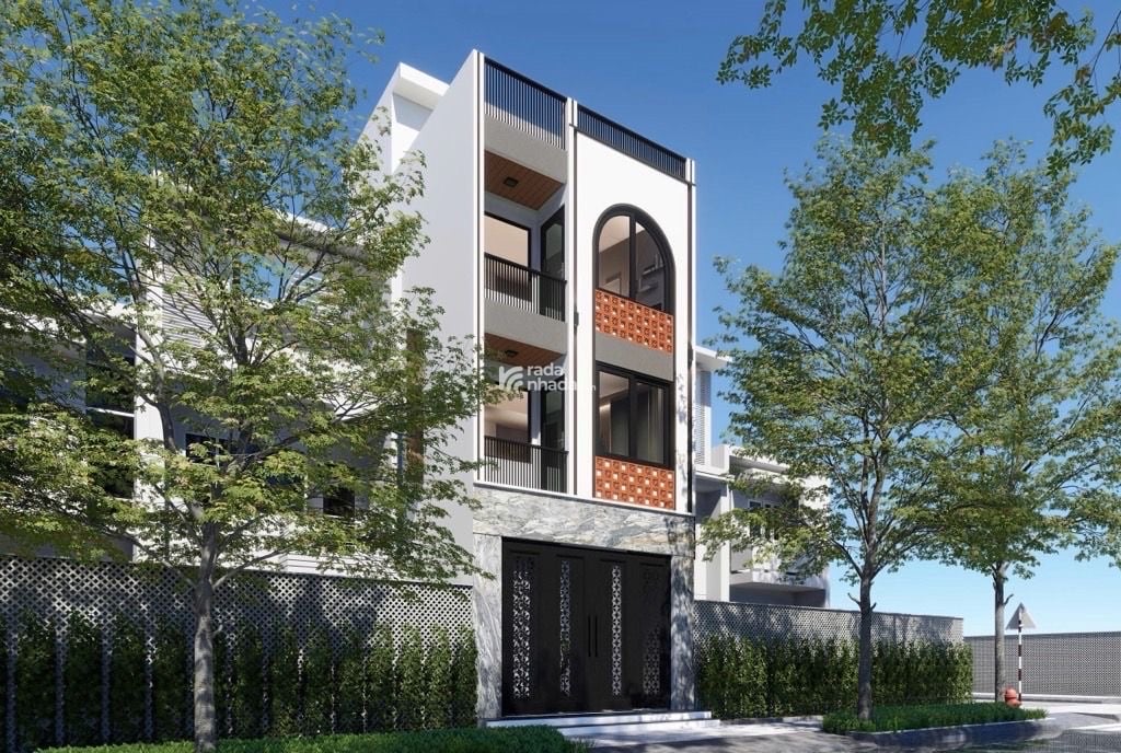 Bán nhà ngay chợ trường học giá chỉ hơn 6 tỷ 3 tầng 50m2