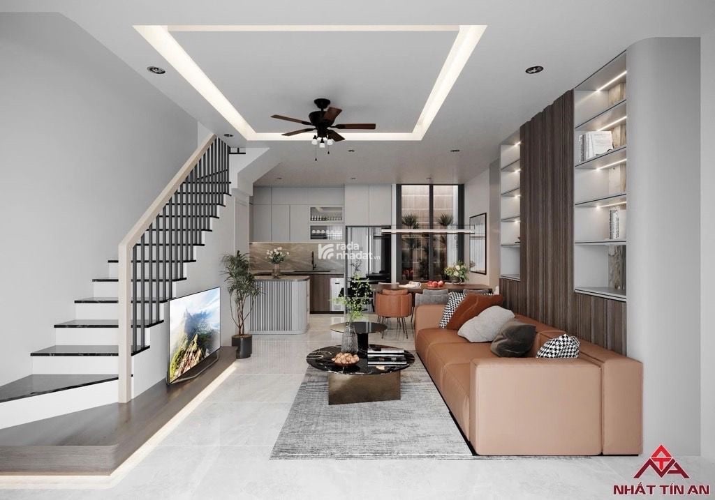 Bán nhà ngay chợ trường học giá chỉ hơn 6 tỷ 3 tầng 50m2