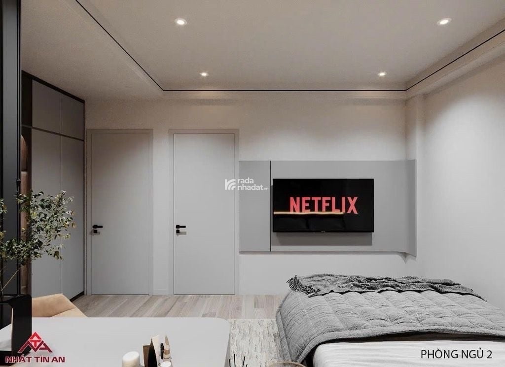 Bán nhà ngay chợ trường học giá chỉ hơn 6 tỷ 3 tầng 50m2