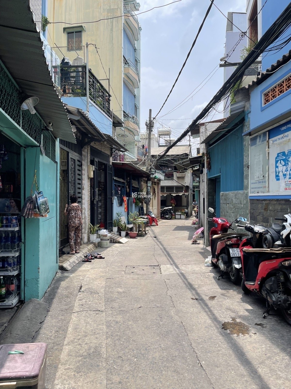 Nhà Bình Đông Mặt Tiền Hẻm 1/ , Ô Tô Tới Nhà 