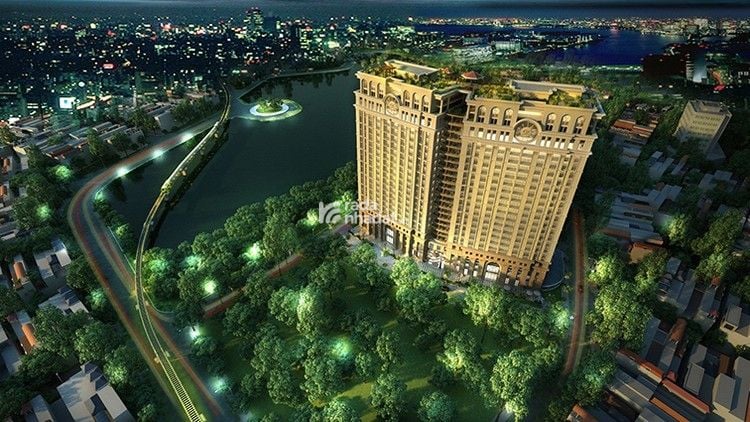 BQL cho thuê căn hộ tại 36 Hoàng Cầu, D'. Le Pont Dor Tân Hoàng Minh, 1-3PN, giá từ 14 triệu/tháng