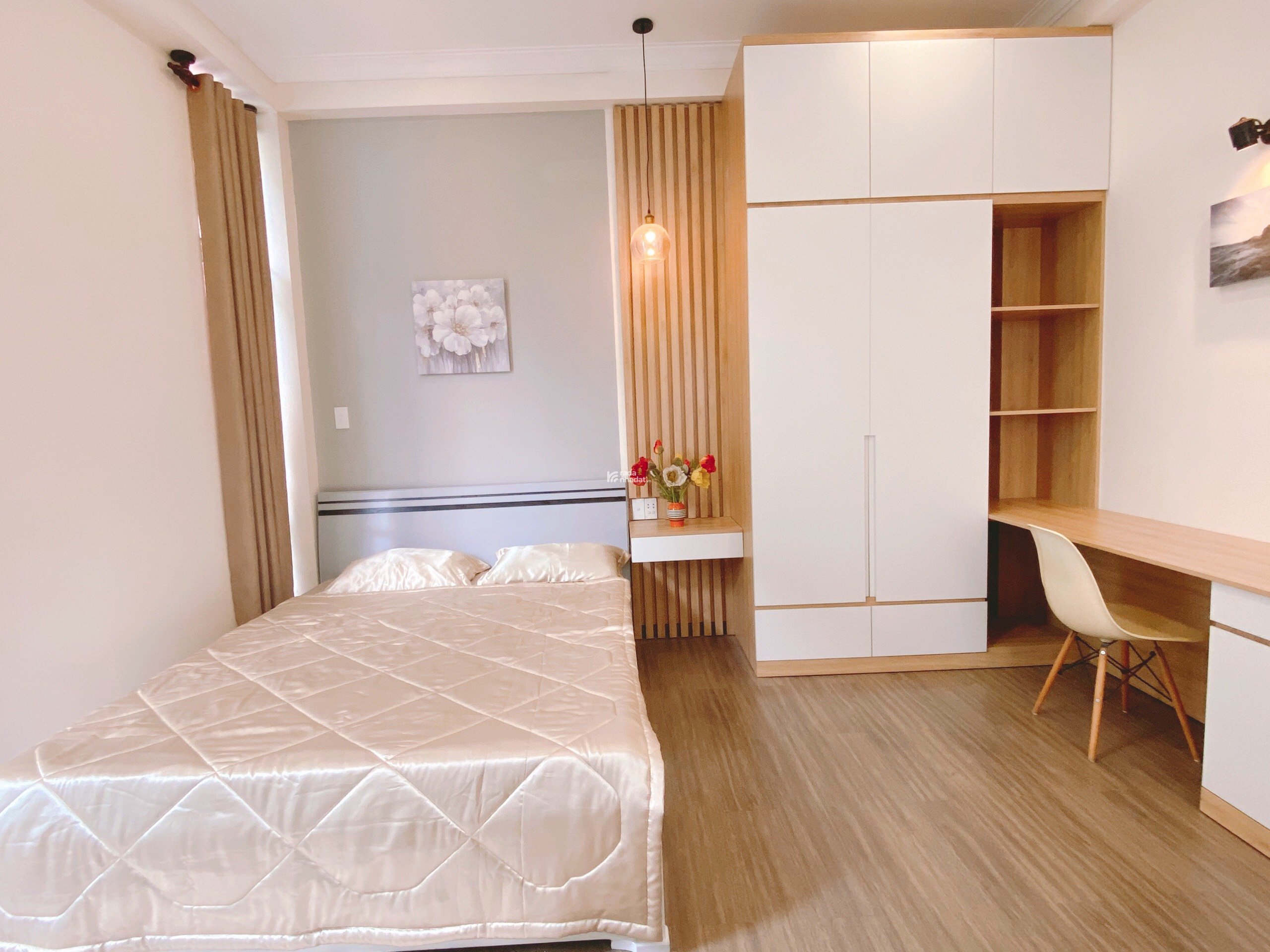 Cho thuê phòng tại Trương Quyền Q3, thang máy, đầy đủ nội thất, gần hồ con Rùa