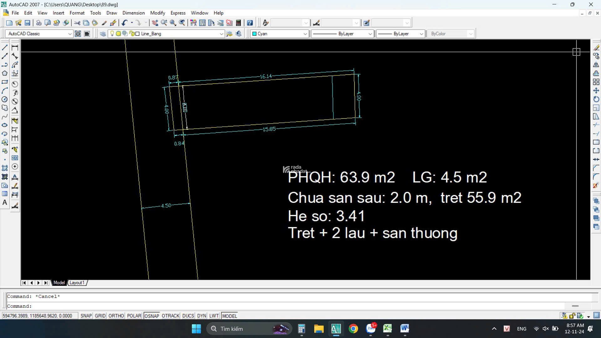 Đất full thổ cư An Lạc Bình Tân TPHCM. 68 m2 ngang 4 dài 17 hẻm xe hơi, giá rẻ 4.3 tỷ