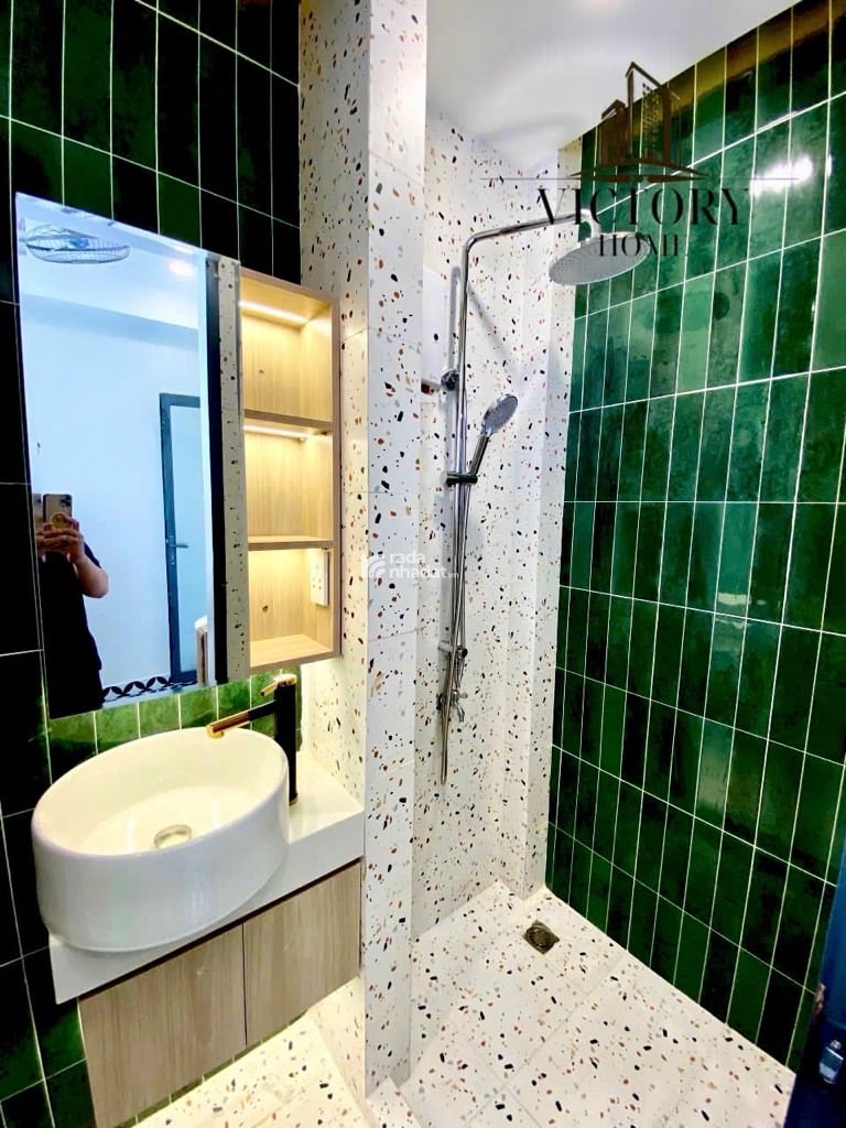 4 Tầng - Điện Biên Phủ P25 Bình Thạnh - dòng tiền 30 triệu/Tháng - Ngay Đại học Hutech