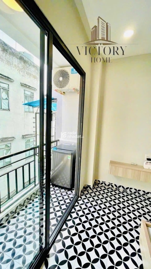 4 Tầng - Điện Biên Phủ P25 Bình Thạnh - dòng tiền 30 triệu/Tháng - Ngay Đại học Hutech