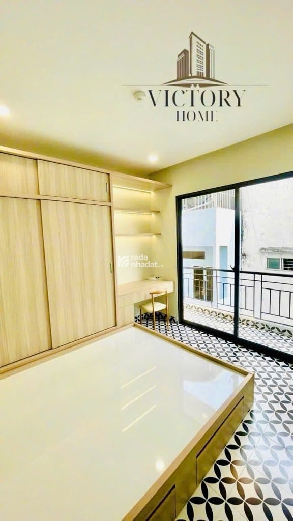 4 Tầng - Điện Biên Phủ P25 Bình Thạnh - dòng tiền 30 triệu/Tháng - Ngay Đại học Hutech