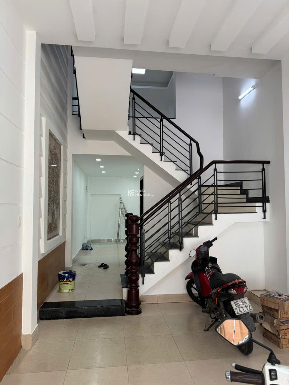 BÁN NHÀ 4 TẦNG HẺM 6M LÊ THÚC HỌAH, QUẬN TÂN PHÚ, DT 4 X 15M, 5PN 5WC, GIÁ BÁN 7.5 TY TL